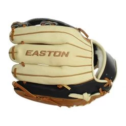 Deals 🎁 Easton Professional Collection Hybrid 11.75" Baseball Glove: C32 Black, Brown ✨ -Glovegear Store 4734 08 19 31996 4 l
