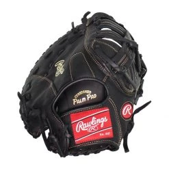Budget ⌛ Rawlings Renegade 12.5" First Base Mitt: RFBMB Black ❤️ -Glovegear Store 4752 03 20 rawlings renegade 12 5 first base mitt rfbmb 30555 7 l