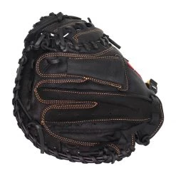 Discount ✔️ Rawlings Renegade 31.5" Youth Baseball Catcher's Mitt: RCM315B Black 👏 -Glovegear Store 4837 03 20 rawlings renegade 31 5 baseball catchers mitt rcm315b 30557 5 l