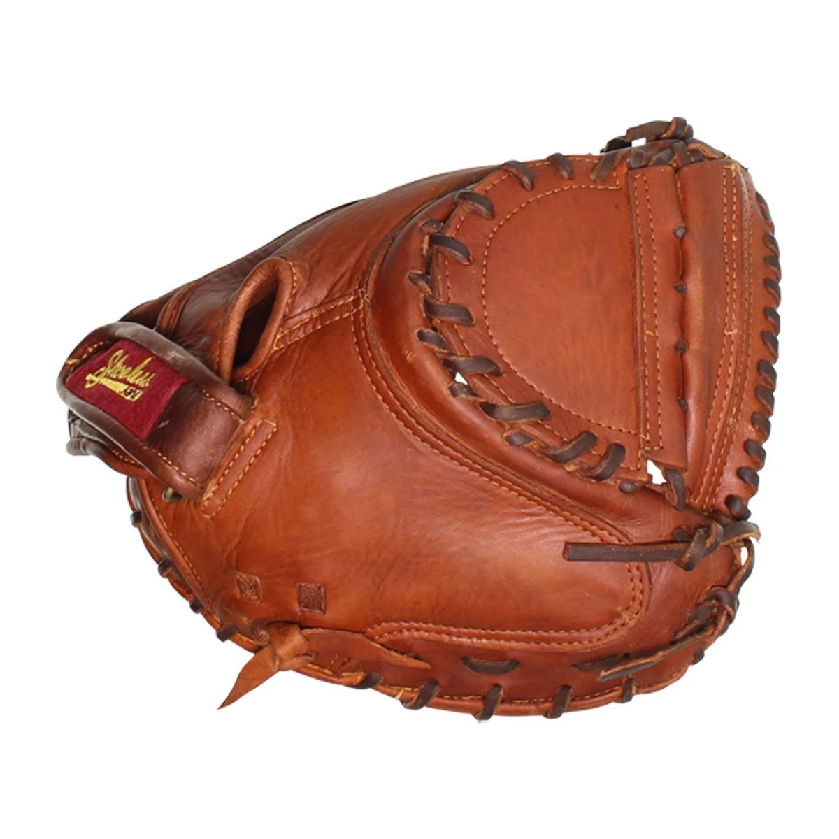 Cheapest ✨ Shoeless Joe Shoeless Jane 32" Fastpitch Softball Catcher's Mitt: 3200FPCM Brown ❤️ 6 Cheapest ✨ Shoeless Joe Shoeless Jane 32" Fastpitch Softball Catcher's Mitt: 3200FPCM Brown ❤️ - Image 4