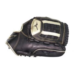 Flash Sale 🌟 Mizuno MVP Prime SE 12'' Baseball Glove: GMVP1200PSE8 Black/Gold Black, Yellow 🥰 -Glovegear Store 4954 08 19 32072 3 l