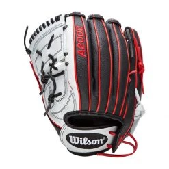 Deals ⌛ Wilson A2000 12.25" Monica Abbott Fastpitch Softball Glove: WTA20RF20MA14GM Black, Grey, Blue 🎁 -Glovegear Store 4955 10 21 wilson a2000 12 25 monica abbott fastpitch softball glove wta20rf20ma14gm 31818 7 l