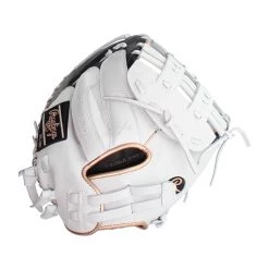 New 🛒 Rawlings Liberty Advanced 33" Fastpitch Catcher's Mitt: RLACM33RG Black, White ❤️ -Glovegear Store 495f 03 20 rawlings liberty advanced 33 fastpitch catchers mitt rlacm33rg 33283 7 l