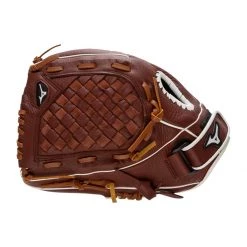 Brand new ✨ Mizuno Prospect Select 12" Fastpitch Softball Glove: GPSL1200F4 Brown 👏 -Glovegear Store 496a 09 21 mizuno prospect select 12 fastpitch softball glove gpsl1200f4 34534 7 l