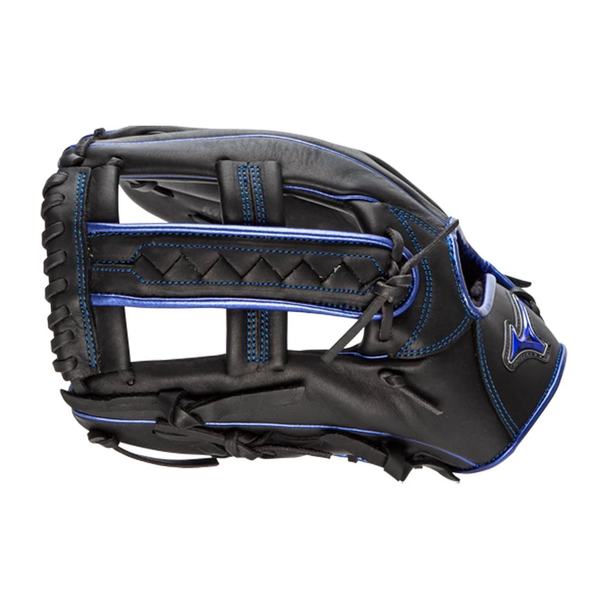 New ✔️ Mizuno MVP Prime SE 12.5'' Slow Pitch Softball Glove: GMVP1250PSES8 Black/Royal Black, Blue 🎉 6 New ✔️ Mizuno MVP Prime SE 12.5'' Slow Pitch Softball Glove: GMVP1250PSES8 Black/Royal Black, Blue 🎉 - Image 4