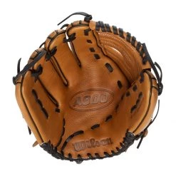 Promo 🧨 Wilson A900 12.5" Baseball Glove: WTA09RB20125 Brown ❤️ -Glovegear Store 499a 12 21 wilson a900 12 5 baseball glove wta09rb20125 31813 12 l