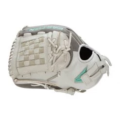 Top 10 ❤️ Easton Fundamental 12" Fastpitch Softball Glove: FMFP12 Grey, Teal, White 🥰 -Glovegear Store 49bc 11 21 easton fundamental 12 fastpitch softball glove fmfp12 35285 21 l