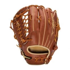 Brand new ⌛ Mizuno Pro Select 12.75" Baseball Glove: GPS1-700DS Brown ⌛ -Glovegear Store 49d8 11 21 mizuno pro select 12 75 baseball glove gps1 700ds 28384 14 l