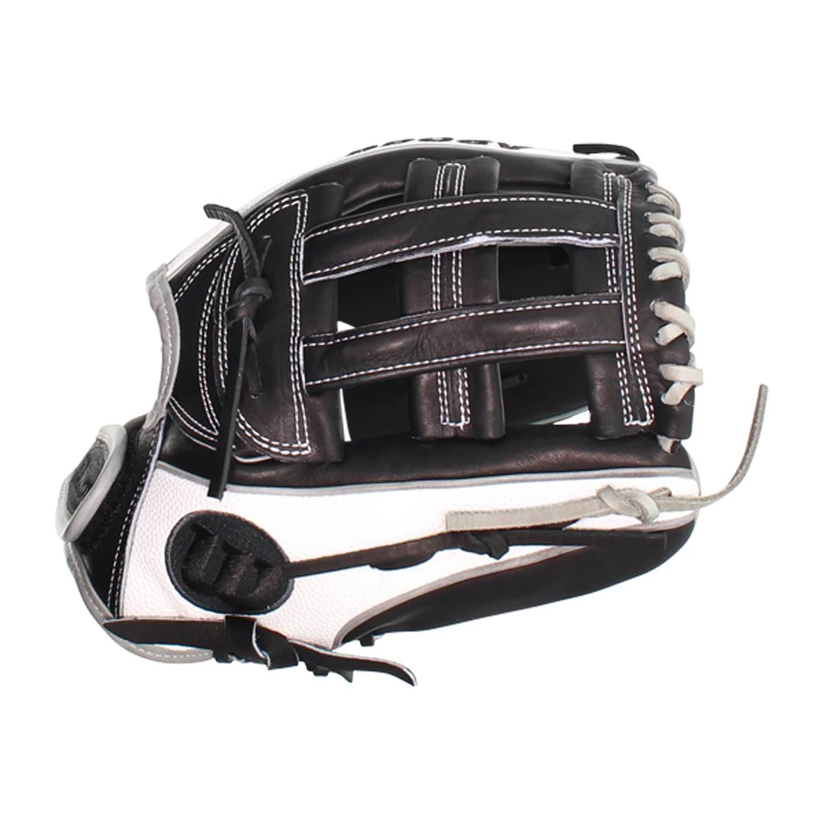Best Sale ๐ Wilson A2000 SuperSkin 12" Fastpitch Softball Glove: WTA20RF19FP12SS Black, White โญ 6 Best Sale ๐ Wilson A2000 SuperSkin 12" Fastpitch Softball Glove: WTA20RF19FP12SS Black, White โญ - Image 4