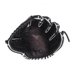 Flash Sale ❤️ Mizuno Pro Select 12" Fastpitch Softball Glove: GPSF1200BK Black, White 👏 -Glovegear Store 4a1f 09 18 30757 5 m