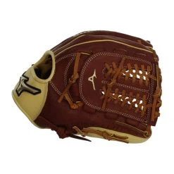Deals ⭐ Mizuno Prime Elite 11.75'' Baseball Glove: GPE1175 Brown ✔️ -Glovegear Store 4a65 08 19 32077 3 l