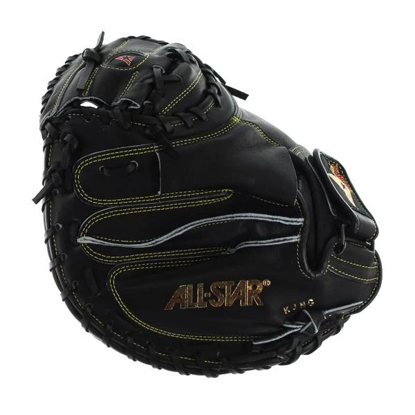 Flash Sale ❤️ All Star Pro Elite 33.5" Catcher's Mitt: CM3000SBK Black ⌛ 6 Flash Sale ❤️ All Star Pro Elite 33.5" Catcher's Mitt: CM3000SBK Black ⌛ - Image 4