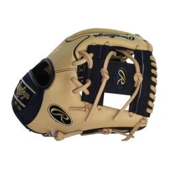 Budget 🌟 Rawlings Heart of the Hide R2G 11.5" Baseball Glove: PROR204W-2NC Navy, Tan 🎉 -Glovegear Store 4a82 10 20 rawlings heart of the hide r2g 11 5 baseball glove pror204w 2nc 33491 4 l