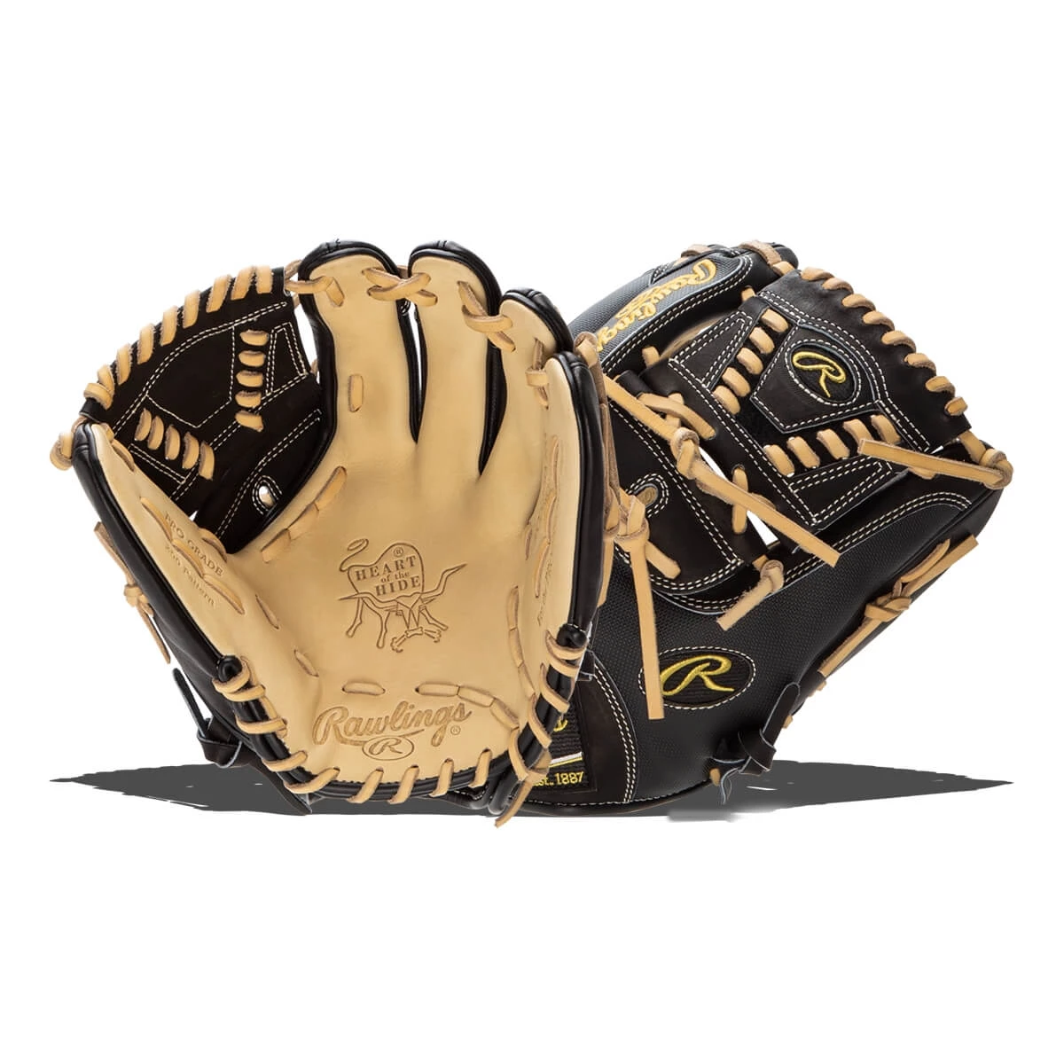 Deals ⭐ Rawlings Heart of the Hide Speed Shell 12" Baseball Glove: PRO206-30CBSS Black, Tan ⭐ 3 Deals ⭐ Rawlings Heart of the Hide Speed Shell 12" Baseball Glove: PRO206-30CBSS Black, Tan ⭐