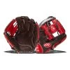 Outlet ⭐ Rawlings HOH Mark of a Pro 11" Baseball Glove: SPYPT1-2MOS Brown, Red 😍 -Glovegear Store 4b29 12 21 rawlings hoh mark of a pro 11 baseball glove spypt1 2mos 34316 1 l