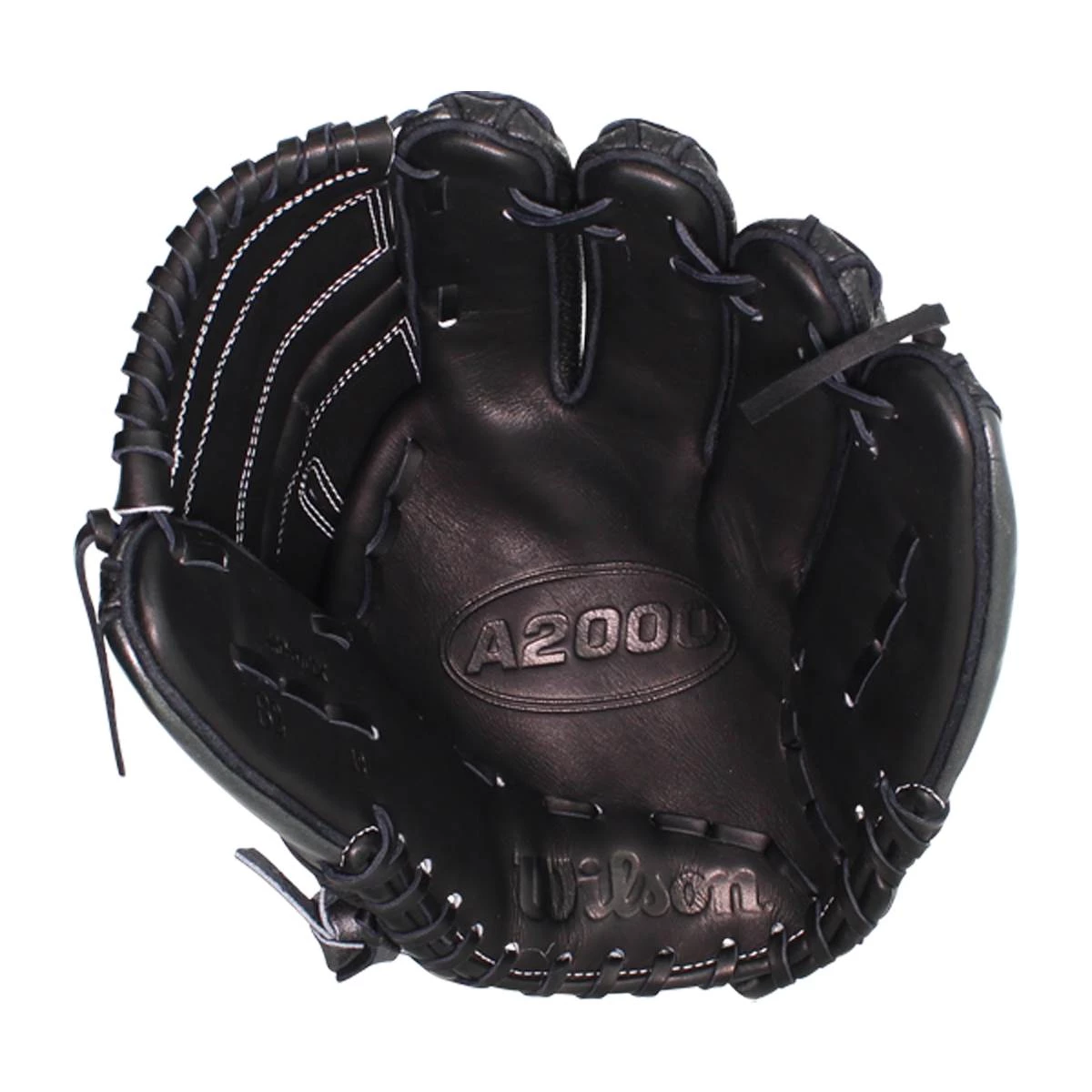 Budget 🥰 Wilson A2000 SuperSkin 12" Baseball Glove: WTA20RB20B2SS Black 🥰 14 Budget 🥰 Wilson A2000 SuperSkin 12" Baseball Glove: WTA20RB20B2SS Black 🥰 - Image 12
