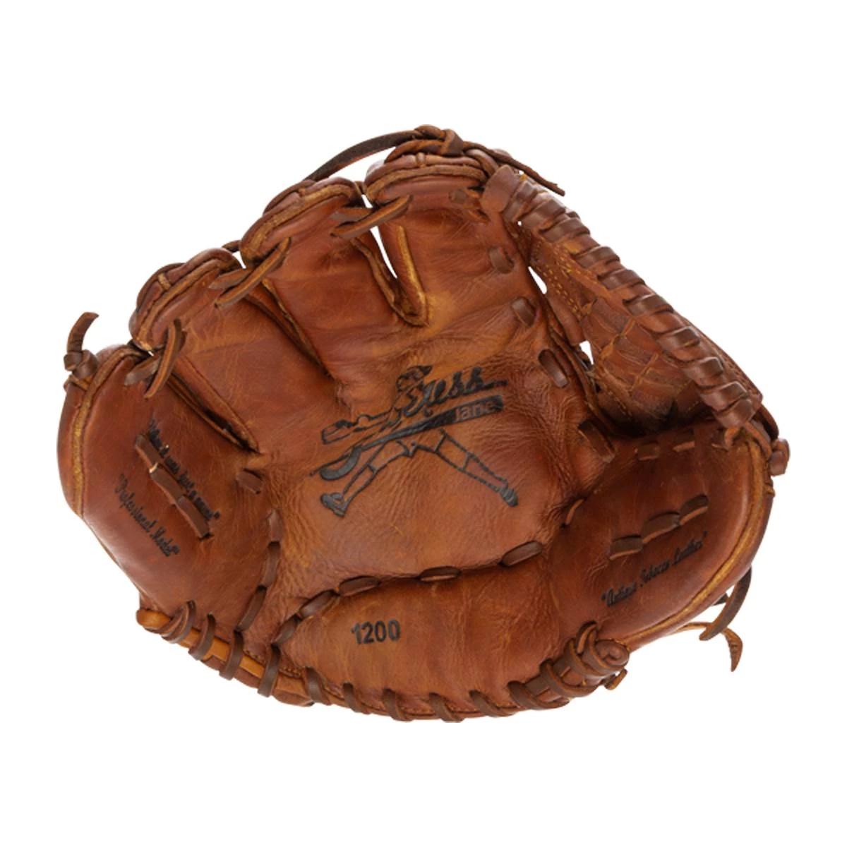 Cheap 🛒 Shoeless Joe Shoeless Jane 12" Fastpitch Softball Glove: 1200FPBW Brown 🛒 8 Cheap 🛒 Shoeless Joe Shoeless Jane 12" Fastpitch Softball Glove: 1200FPBW Brown 🛒 - Image 6