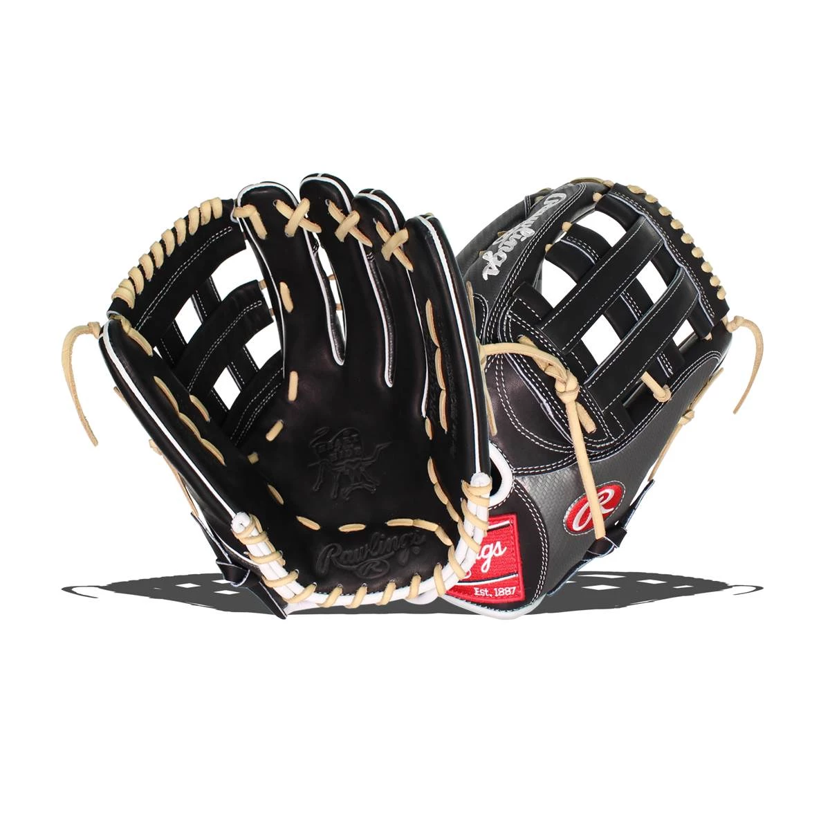 Best reviews of 👍 Rawlings Heart of the Hide Hyper Shell 12.75" Baseball Glove: PRO3039-6BCF Black, Grey 😍 9 Best reviews of 👍 Rawlings Heart of the Hide Hyper Shell 12.75" Baseball Glove: PRO3039-6BCF Black, Grey 😍 - Image 7