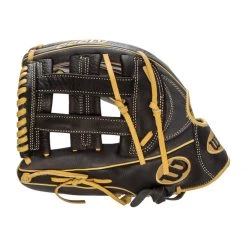Best Pirce ⌛ Wilson A1000 1750 12.5" Baseball Glove: WBW100138125 Black, Grey, Tan 👏 -Glovegear Store 4c07 11 21 wilson a1000 1750 12 5 baseball glove wbw100138125 34274 18 l