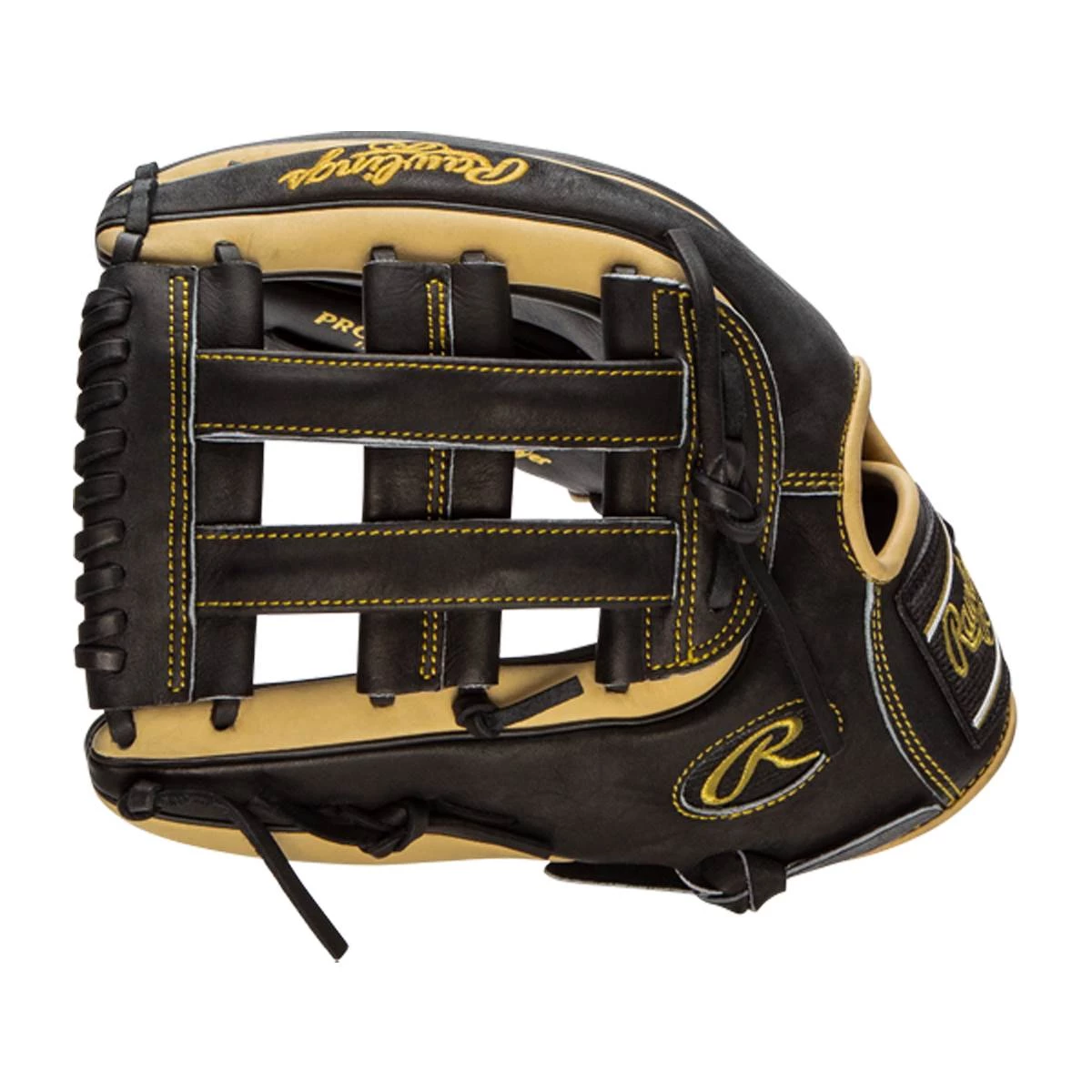 Buy 😉 Rawlings Heart of the Hide R2G 12.75" Baseball Glove: PROR3319-6BC Black, Tan ✔️ 6 Buy 😉 Rawlings Heart of the Hide R2G 12.75" Baseball Glove: PROR3319-6BC Black, Tan ✔️ - Image 4