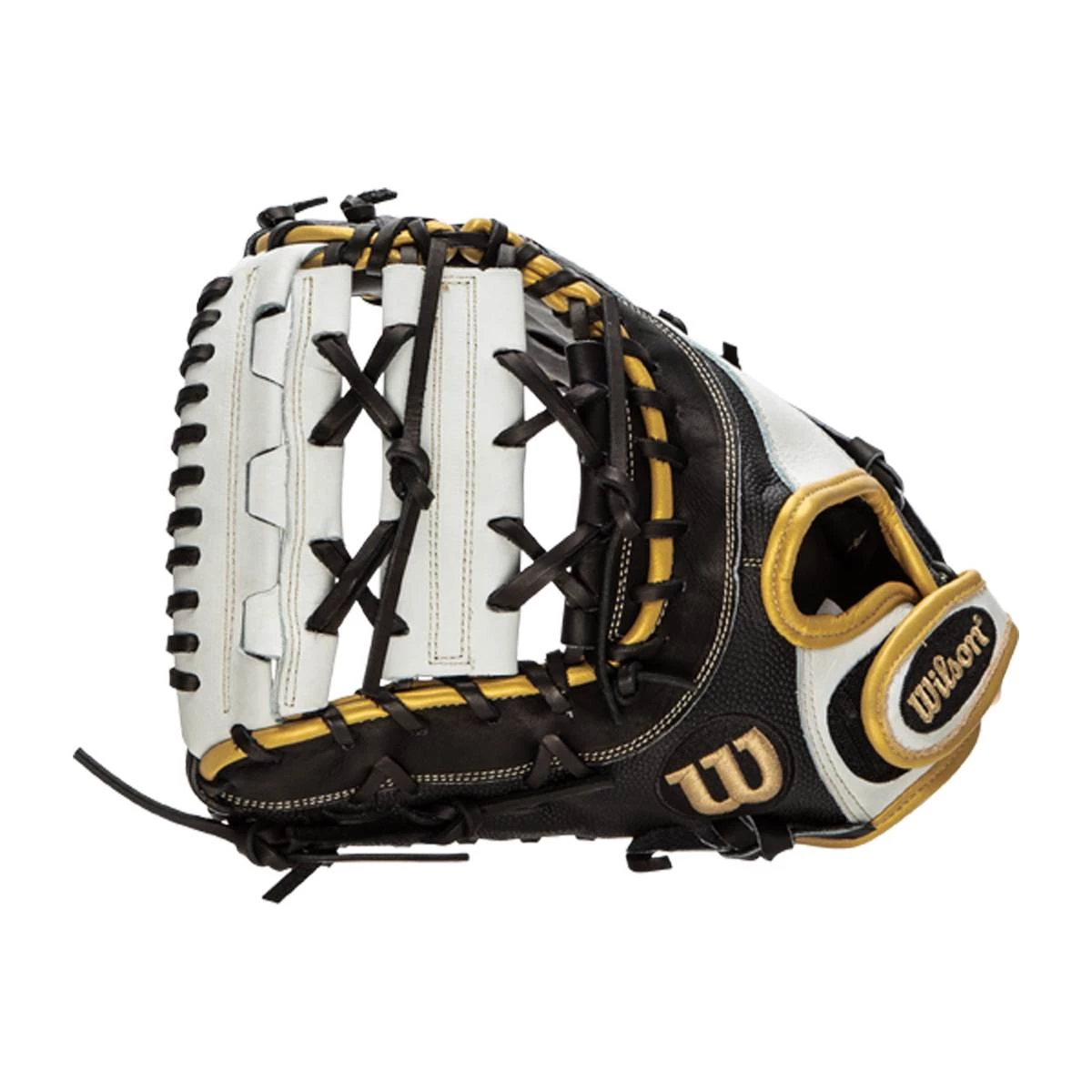 Cheapest ๐ Wilson A2000 SuperSkin 12" Fastpitch Softball First Base Mitt: WTA20RF19FP1BSS Black, White โจ 6 Cheapest ๐ Wilson A2000 SuperSkin 12" Fastpitch Softball First Base Mitt: WTA20RF19FP1BSS Black, White โจ - Image 4
