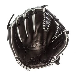 Buy ⌛ Wilson A2000 SuperSkin 12.75" Baseball Glove: WTA20RB20OT6SS Black, Grey ✨ -Glovegear Store 4c82 11 21 wilson a2000 superskin 12 75 baseball glove wta20rb20ot6ss 31797 6 l