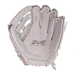 Best deal 🎁 Miken Pro Series 13" Slow Pitch Softball Glove: PRO130-WW White ⭐ -Glovegear Store 4c83 04 21 miken pro series 13 slow pitch softball glove pro130 ww 31194 2 l