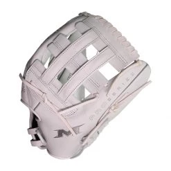 Best deal 🎁 Miken Pro Series 13" Slow Pitch Softball Glove: PRO130-WW White ⭐ -Glovegear Store 4d31 04 21 miken pro series 13 slow pitch softball glove pro130 ww 31194 3 l