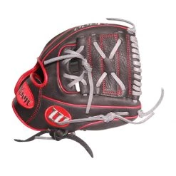 Cheap ✨ Wilson A1000 PFX2 11" Baseball Glove: WBW10013111 Black, Grey, Red ✔️ -Glovegear Store 4d48 03 21 wilson a1000 pfx2 11 baseball glove wbw10013111 34269 4 l