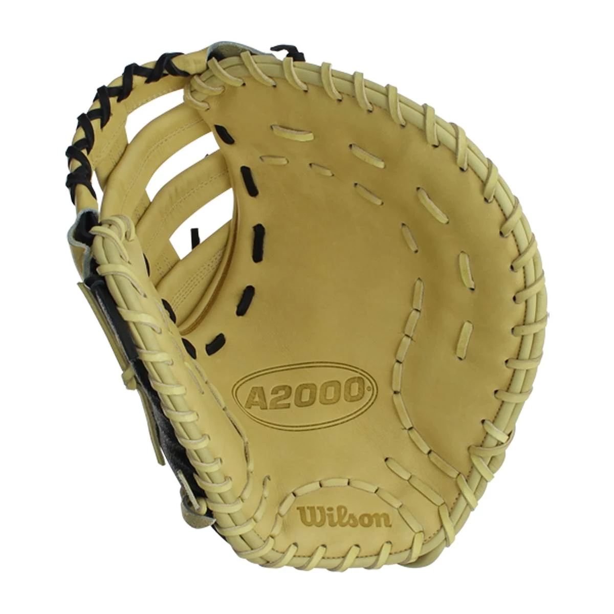 Promo โ Wilson A2000 SuperSkin 2820 12.25" Baseball First Base Mitt: WBW1001211225 Black, Tan ๐ 10 Promo โ Wilson A2000 SuperSkin 2820 12.25" Baseball First Base Mitt: WBW1001211225 Black, Tan ๐ - Image 8