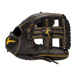Top 10 ✨ Mizuno Pro Select 11.75" Baseball Glove: GPS2-600R Black ⌛ -Glovegear Store 4d6e 08 21 mizuno pro select 11 75 baseball glove gps2 600r 34540 4 l