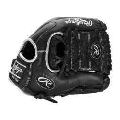 Best deal ❤️ Rawlings Encore 11.75" Baseball Glove: EC1175-8B Black, Grey, Silver 👏 -Glovegear Store 4dc5 12 21 rawlings encore 11 75 baseball glove ec1175 8b 34590 4 l