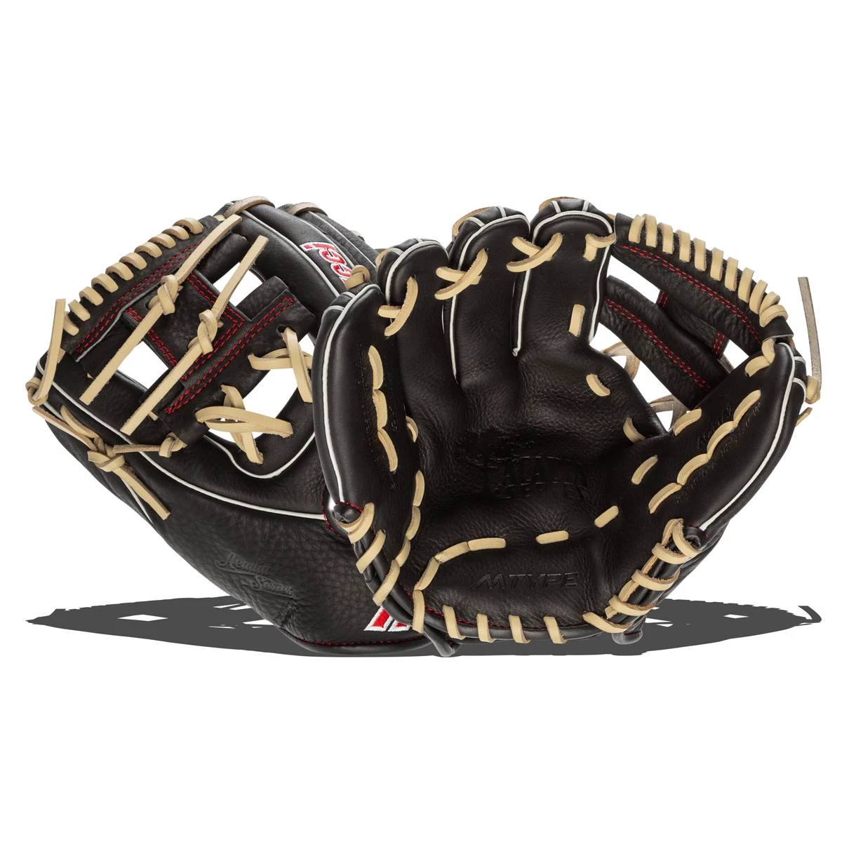 Outlet ๐ Marucci Acadia Series 11" Youth Baseball Glove: MFGACM41A2 Black, Red โค๏ธ 9 Outlet ๐ Marucci Acadia Series 11" Youth Baseball Glove: MFGACM41A2 Black, Red โค๏ธ - Image 7