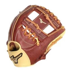 Top 10 🔥 Mizuno Prime Elite 11.5'' Baseball Glove: GPE1150 Mahogany/Tan Brown ✔️ -Glovegear Store 4e1d 04 20 mizuno prime elite 11 5 baseball glove gpe1150 mahogany tan 32055 3 l