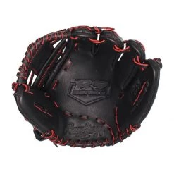 Cheap 💯 Rawlings R9 Series 11.25" Youth Baseball Glove: R9YPT2-2B Black, Red ⌛ 14 Cheap 💯 Rawlings R9 Series 11.25" Youth Baseball Glove: R9YPT2-2B Black, Red ⌛ -Glovegear Store 4e21 03 20 rawlings r9 series 11 25 youth baseball glove r9ypt2 2b 30143 6 l