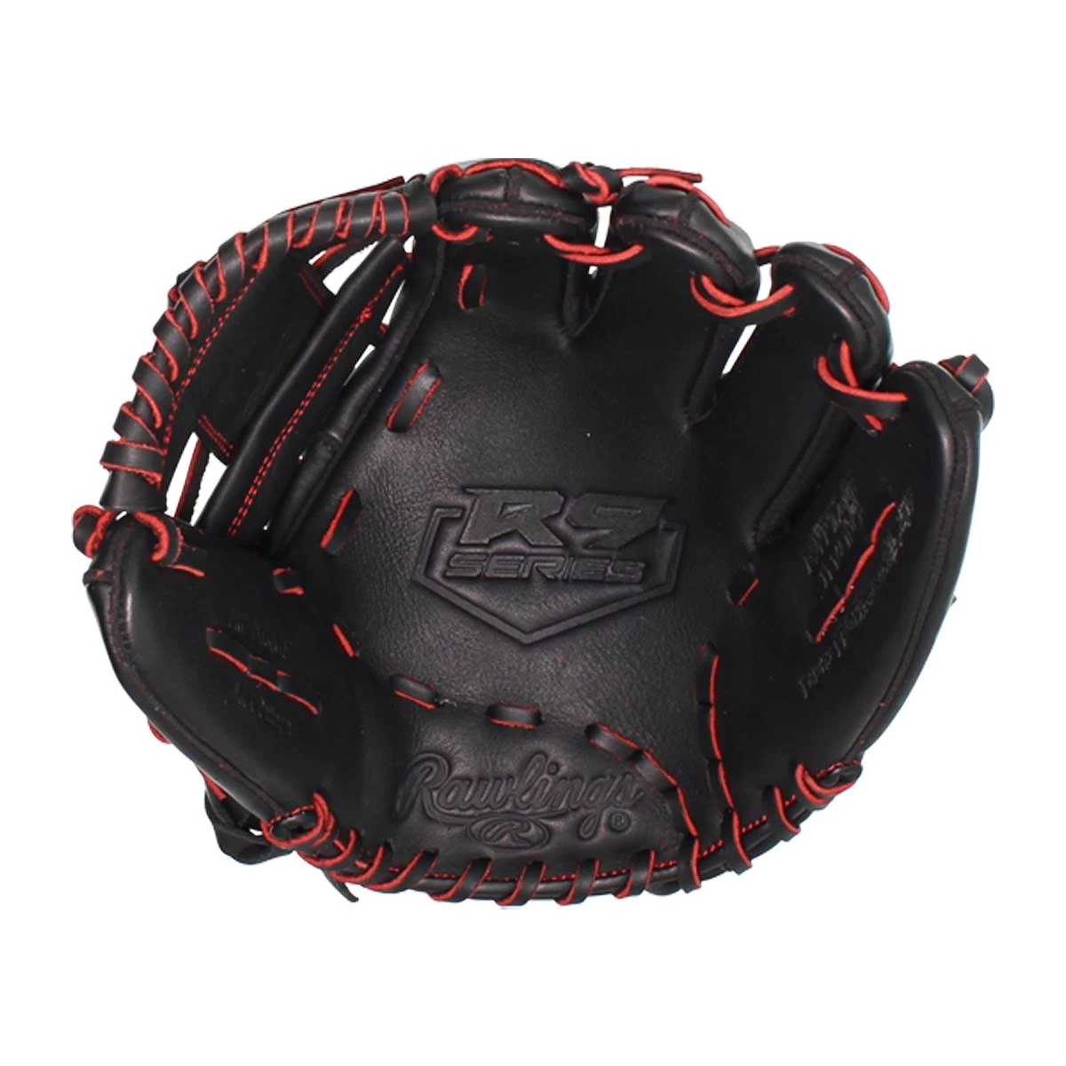 Cheap 💯 Rawlings R9 Series 11.25" Youth Baseball Glove: R9YPT2-2B Black, Red ⌛ 8 Cheap 💯 Rawlings R9 Series 11.25" Youth Baseball Glove: R9YPT2-2B Black, Red ⌛ - Image 6