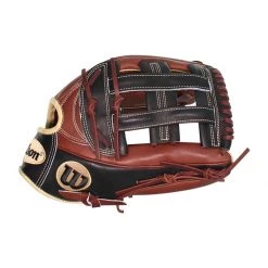 Hot Sale 🛒 Wilson A2000 12.75" Baseball Glove: WTA20RB201799 Brown, Red ✨ -Glovegear Store 4e6c 04 20 wilson a2000 12 75 baseball glove wta20rb201799 31793 4 l