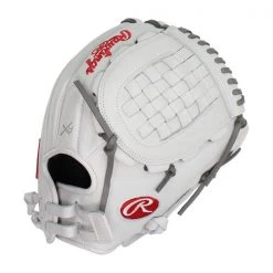 Buy 🌟 Rawlings Liberty Advanced 12" Fastpitch Softball Glove: RLA120-3WG White 🌟 -Glovegear Store 4e7f 03 19 31338 2 m
