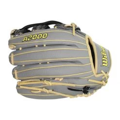 Cheapest 🧨 Wilson A2000 SuperSkin 1799 12.75" Baseball Glove: WBW1001121275 Black, Grey ✔️ -Glovegear Store 4e7f 09 20 wilson a2000 superskin 1799 12 75 baseball glove wbw1001121275 33616 5 l