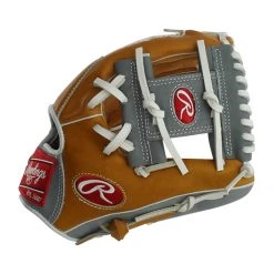 Best Pirce 😀 Rawlings HOH Mark of a Pro 11" Baseball Glove: SPYPT1-2TG Grey, Tan 🔥 -Glovegear Store 4e8b 10 20 rawlings hoh mark of a pro 11 baseball glove spypt1 2tg 33460 4 l