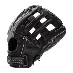 Promo 👏 Mizuno Techfire 13" Slow Pitch Softball Glove: GTF1300 Black, Grey ❤️ -Glovegear Store 4ef9 09 21 mizuno techfire 13 slow pitch softball glove gtf1300 34555 17 l