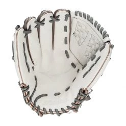 Deals ⭐ Mizuno Pro Select 12.5" Fastpitch Softball Glove: GPSF2-1250 Grey, White 🤩 -Glovegear Store 4f62 12 21 mizuno pro select 12 5 fastpitch softball glove gpsf2 1250 34548 9 l