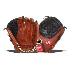 Best reviews of ✔️ Rawlings Sandlot Series 12" Baseball Glove: S1200B Black, Brown 🥰