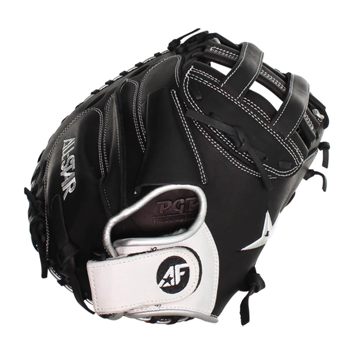 New ๐ All Star AF-Elite Series 33.5" Fastpitch Catcher's Mitt: CMW3001-B Black, White โค๏ธ 9 New ๐ All Star AF-Elite Series 33.5" Fastpitch Catcher's Mitt: CMW3001-B Black, White โค๏ธ - Image 7