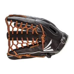 Flash Sale 🎁 Easton MLB Only Professional Collection 12.75" Baseball Glove: F78 Black, Tan ⌛ -Glovegear Store 5037 08 21 easton mlb only professional collection 12 75 baseball glove f78 35074 7 l