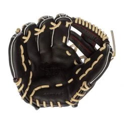 Outlet 🎁 Marucci Acadia Series 11" Youth Baseball Glove: MFGACM41A2 Black, Red ❤️