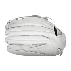 Deals ⌛ Miken Pro 15" Slow Pitch Softball Glove: PRO150-WW White ⌛ -Glovegear Store 507e 06 21 miken pro series 15 slow pitch softball glove pro150 ww 33937 5 l