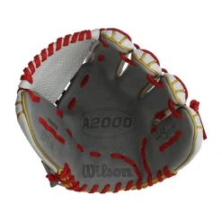 Buy ⭐ Wilson A2000 12" Kelsey Stewart Spin Control KS7 Fastpitch Softball Glove: WTA20RF20KS7GM Grey 🤩 -Glovegear Store 5082 10 19 31816 5 l