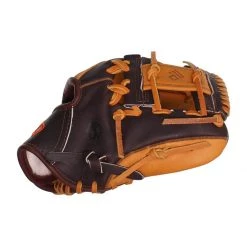 Discount 🎁 Nokona Alpha Select 10.5" Youth Baseball Glove: S-100I Brown ✨ -Glovegear Store 50bb 03 20 nokona alpha select series s 100i 23106 4 l