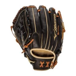Best reviews of 🎁 Mizuno Pro Select 12" Baseball Glove: GPS1BK-100DT Black ⭐ -Glovegear Store 50c9 11 21 mizuno pro select 12 baseball glove gps1bk 100dt 29468 13 l